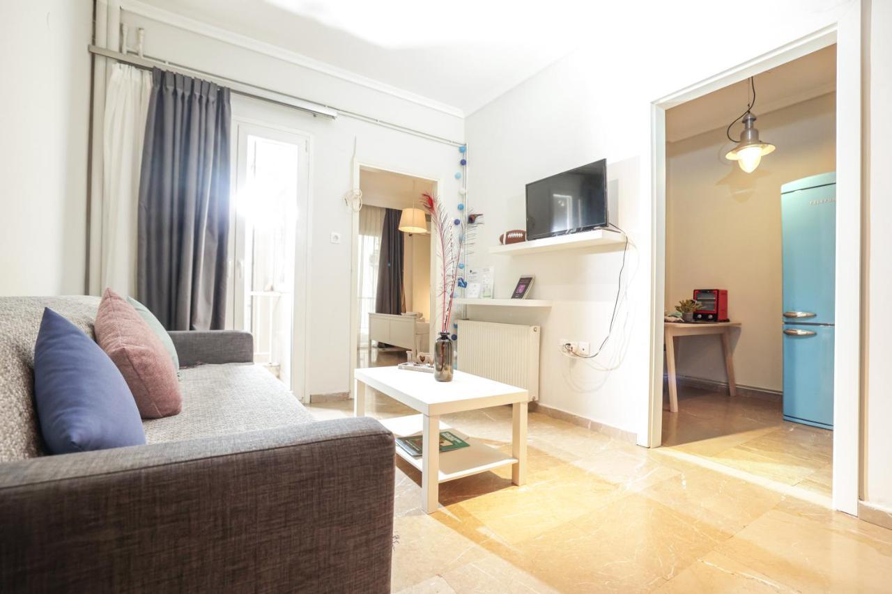 Delmare Tiffany'S Apartment Солун Екстериор снимка